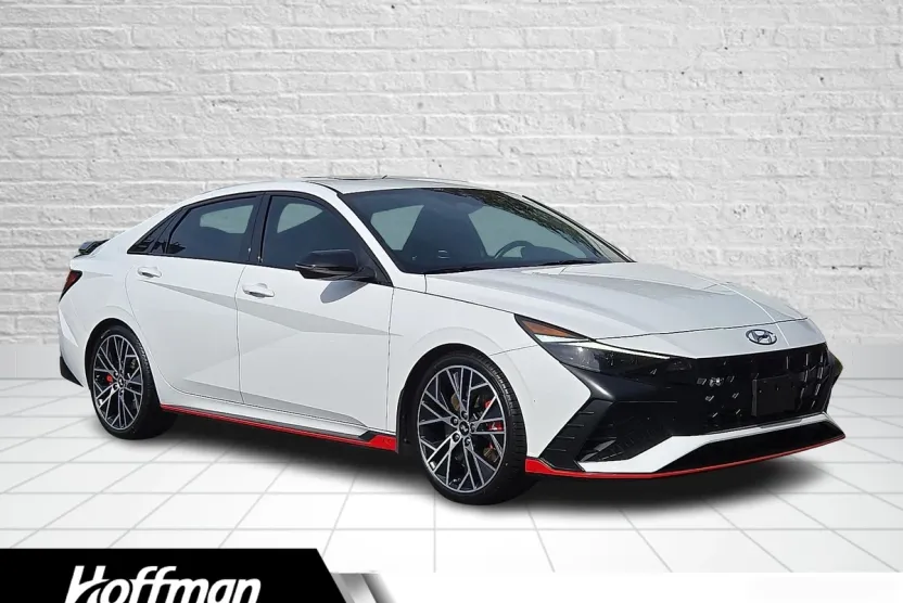2023 Hyundai Elantra N photo 1