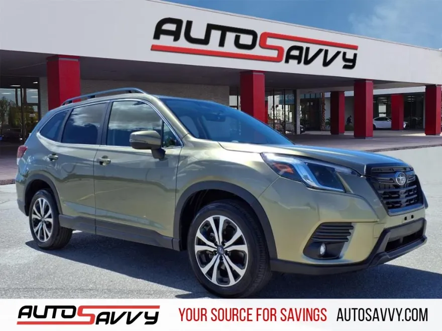 2024 Subaru Forester Base photo 1