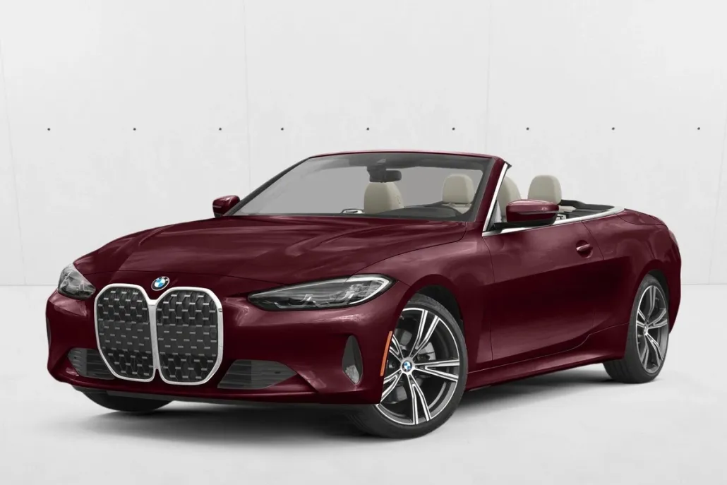 2022 Bmw 430i xDrive Convertible photo 1
