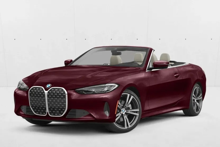 2022 Bmw 430i xDrive Convertible photo 1