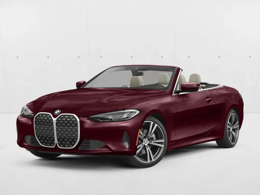 2022 Bmw 430i xDrive Convertible photo 1