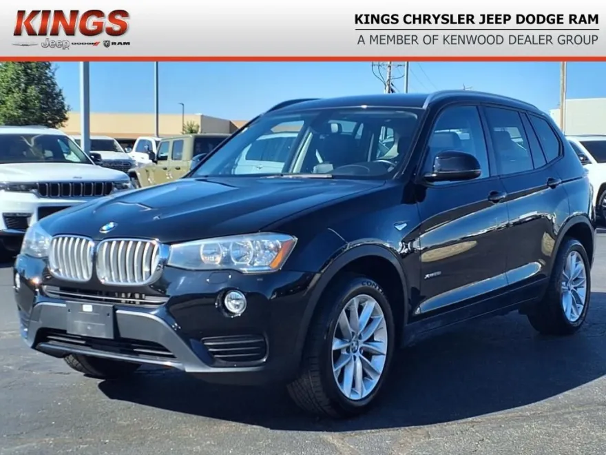 2016 Bmw X3 xDrive28i photo 1
