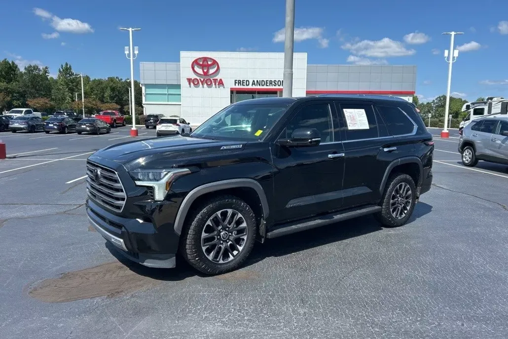 2024 Toyota Sequoia Limited photo 1