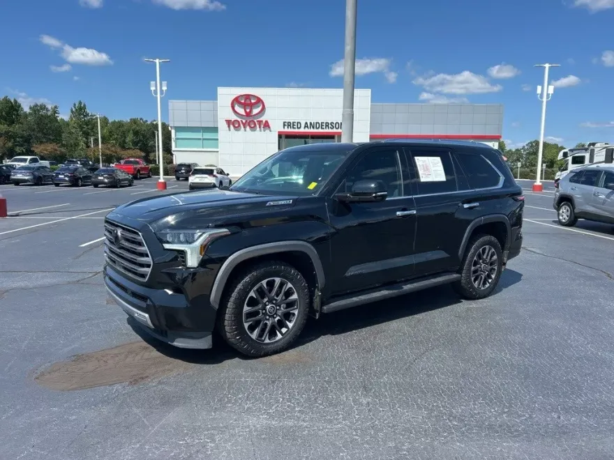 2024 Toyota Sequoia Limited photo 1
