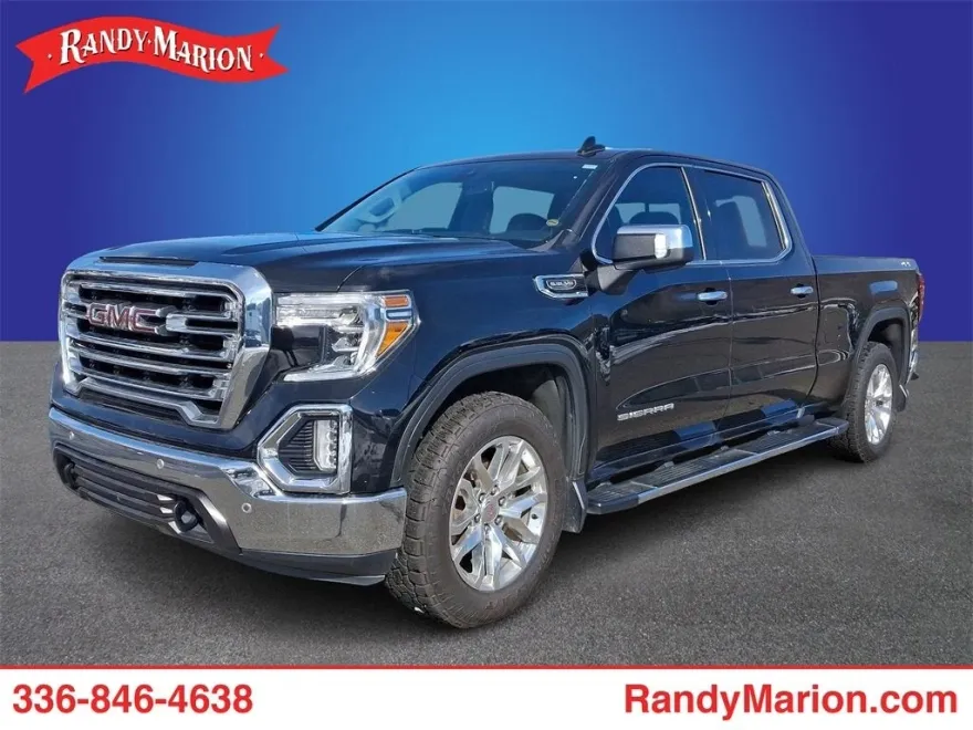 2020 Gmc Sierra 1500 SLT photo 1