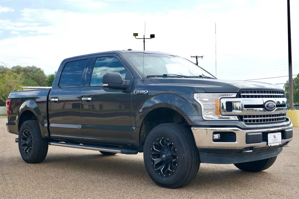 2018 Ford F-150 XLT photo 1