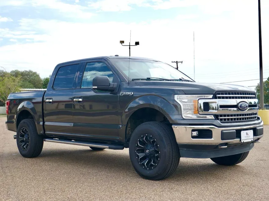 2018 Ford F-150 XLT photo 1