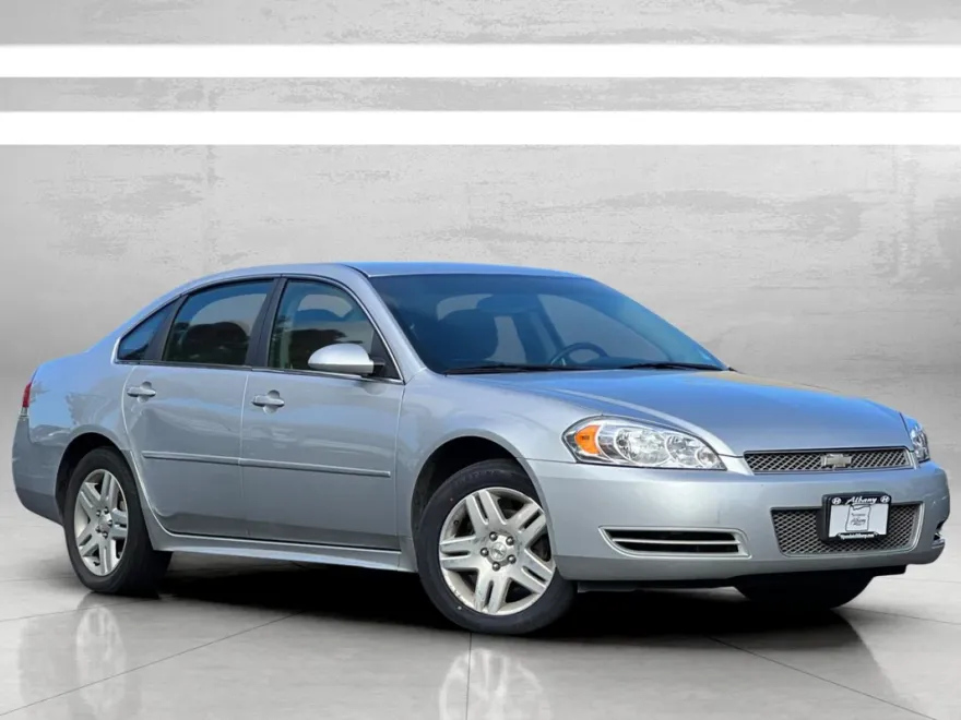 2014 Chevrolet Impala Limited Fleet photo 1