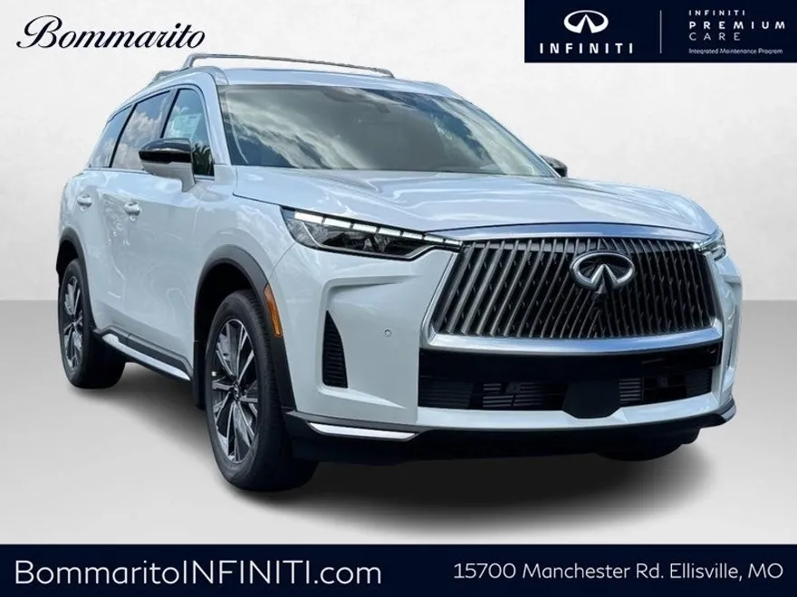 2026 Infiniti QX60 Luxe AWD photo 1