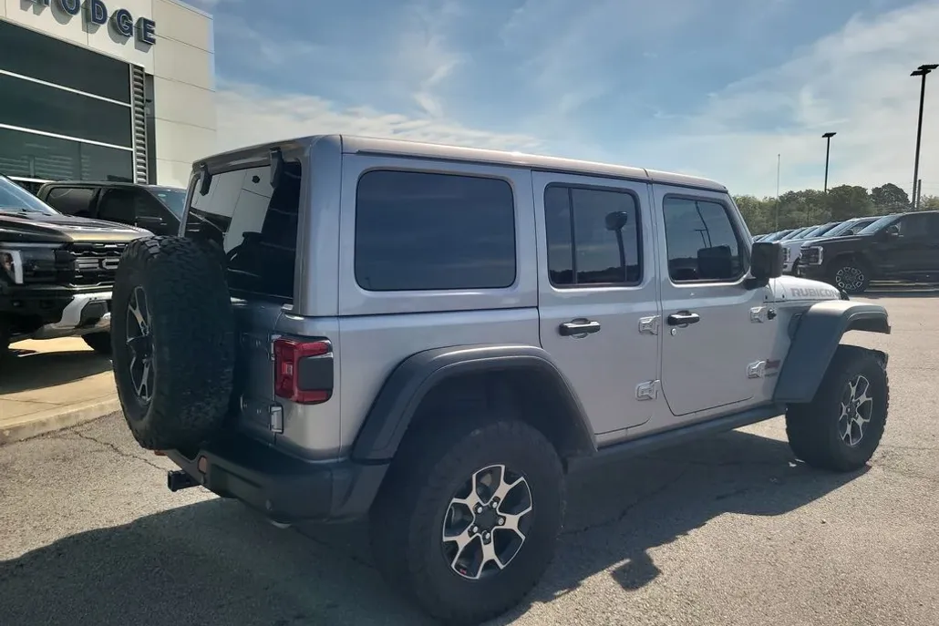 2018 Jeep Wrangler Unlimited Rubicon photo 1