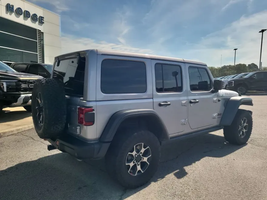 2018 Jeep Wrangler Unlimited Rubicon photo 1