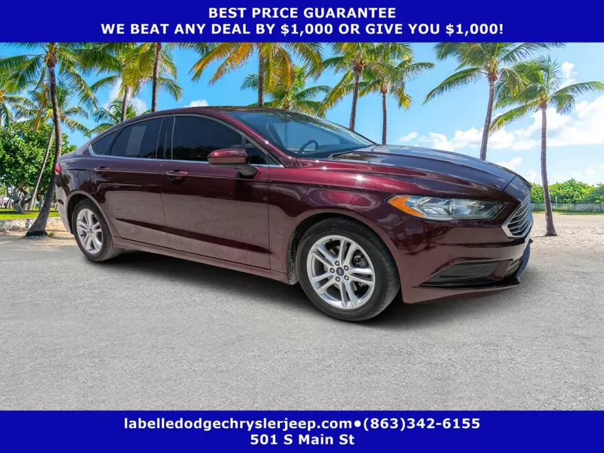 2018 Ford Fusion SE photo 1