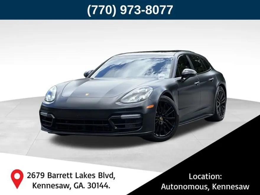 2020 Porsche Panamera GTS Sport Turismo photo 1