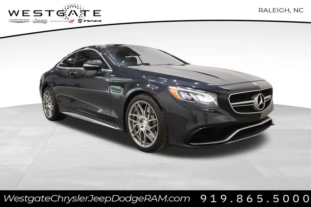 2015 Mercedes Benz S 450 63 AMG 4MATIC photo 1
