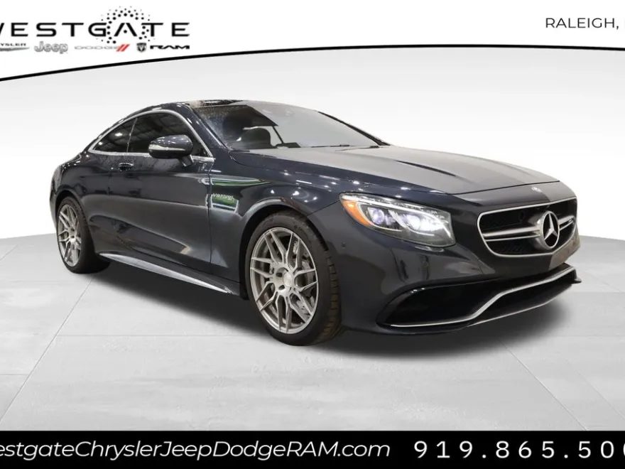 2015 Mercedes Benz S 450 63 AMG 4MATIC photo 1