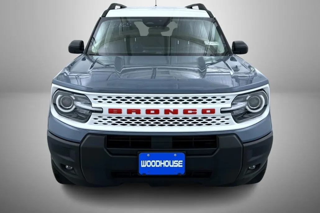 2025 Ford Bronco Sport Heritage photo 1