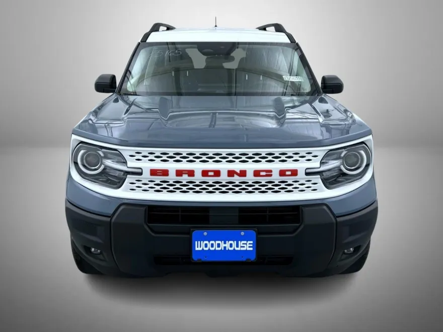 2025 Ford Bronco Sport Heritage photo 1