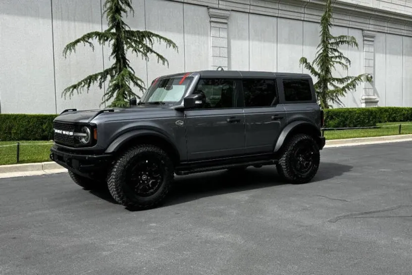 2024 Ford Bronco Wildtrak photo 1