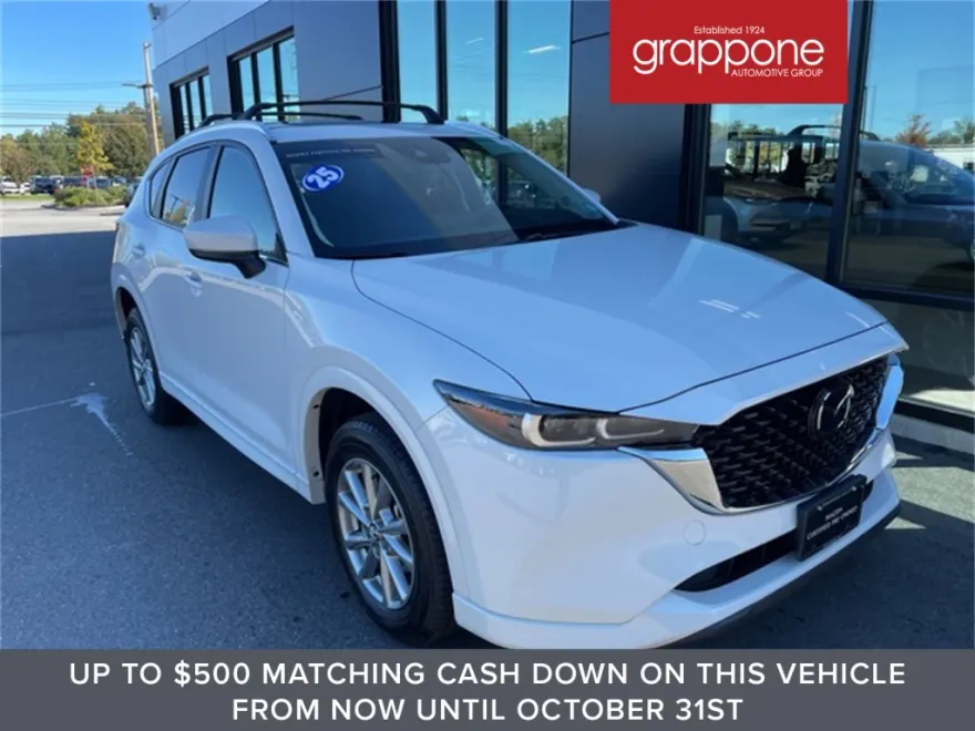 2025 Mazda CX-5 2.5 S Preferred photo 1