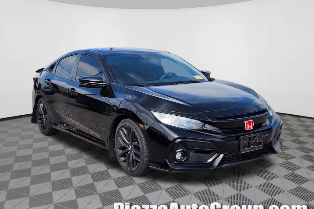 2020 Honda Civic Si photo 1