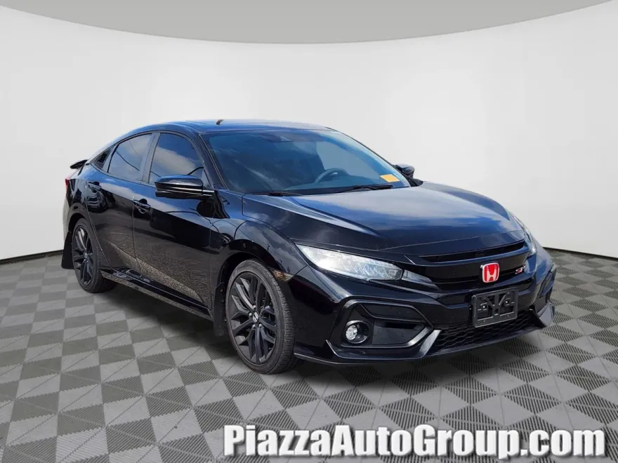 2020 Honda Civic Si photo 1