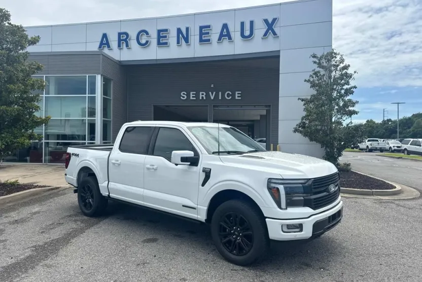 2025 Ford F-150 Platinum photo 1