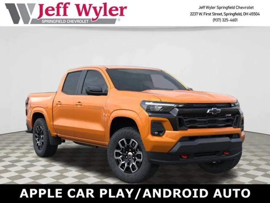 2026 Chevrolet Colorado Z71 photo 1