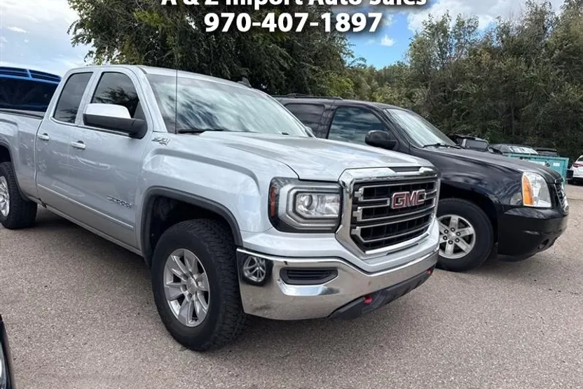 2018 Gmc Sierra 1500 SLE photo 1