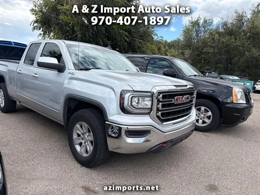 2018 Gmc Sierra 1500 SLE photo 1