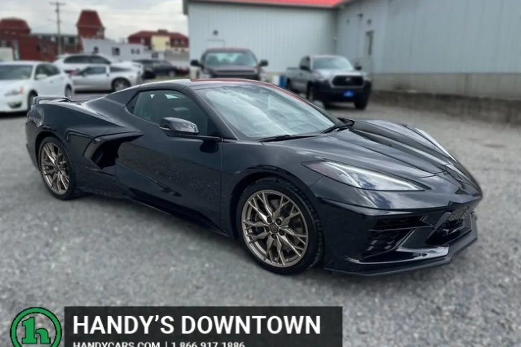 2024 Chevrolet Corvette Stingray 3LT photo 1