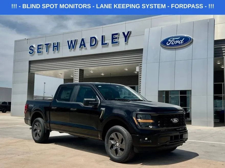 2025 Ford F-150 STX photo 1