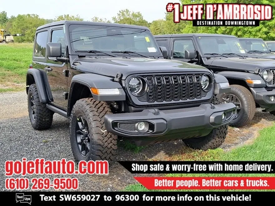 2025 Jeep Wrangler Willys photo 1