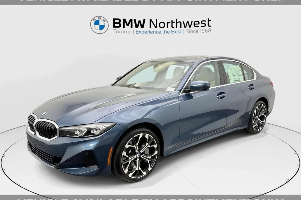 2025 Bmw 330i xDrive Sedan photo 1