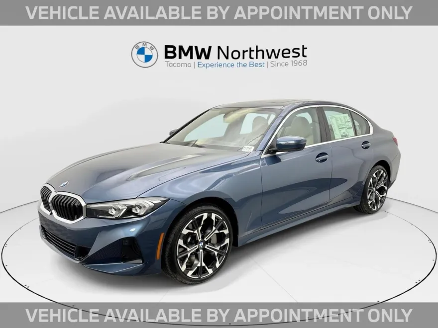 2025 Bmw 330i xDrive Sedan photo 1