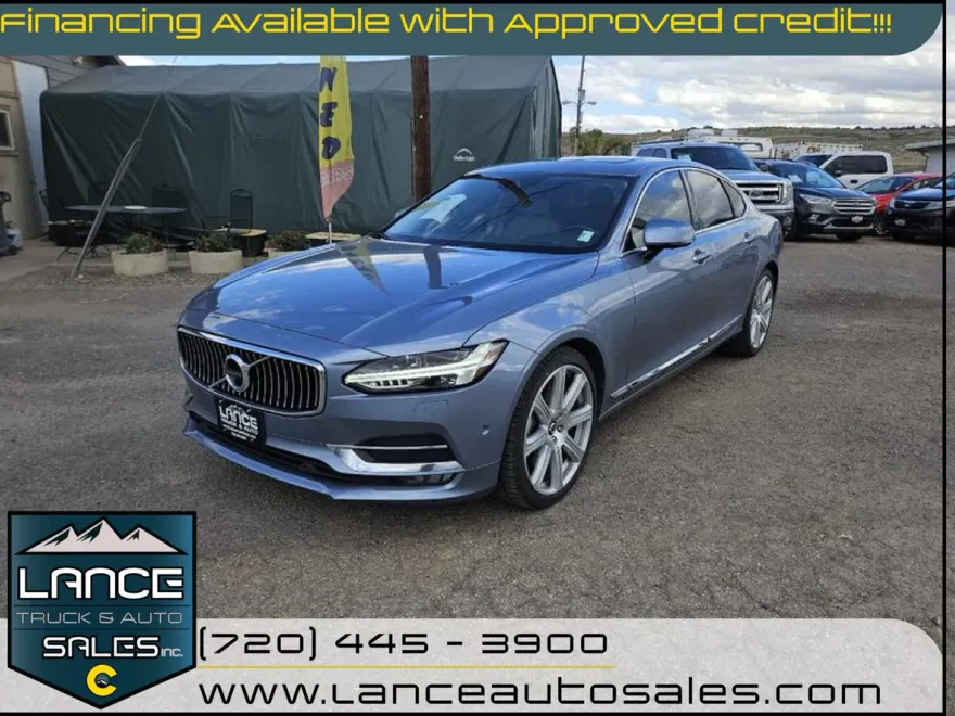 2017 Volvo S90 T6 Inscription photo 1