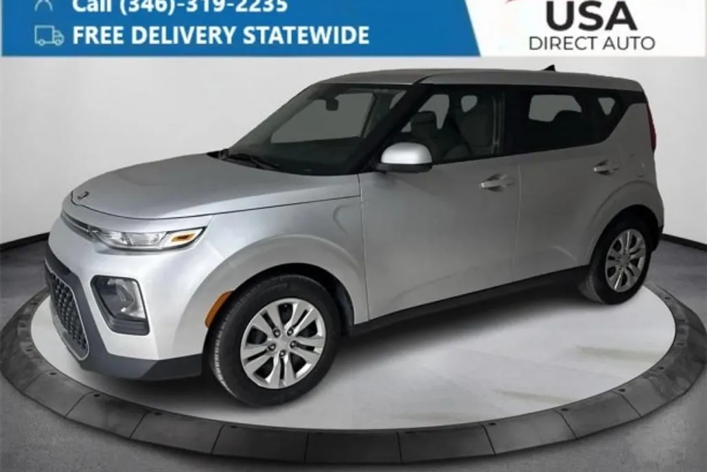 2021 Kia Soul LX S X-Line photo 1