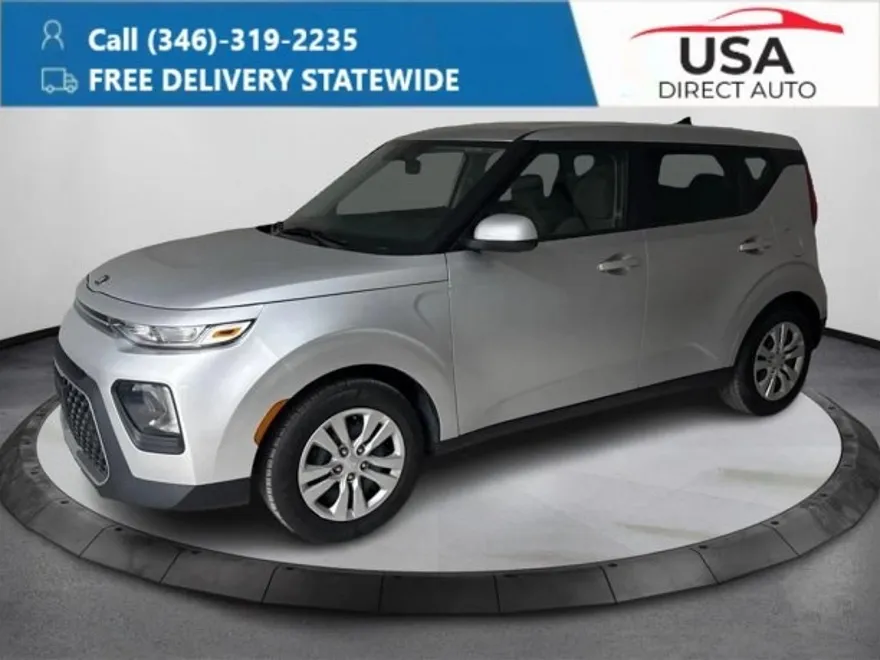 2021 Kia Soul LX S X-Line photo 1
