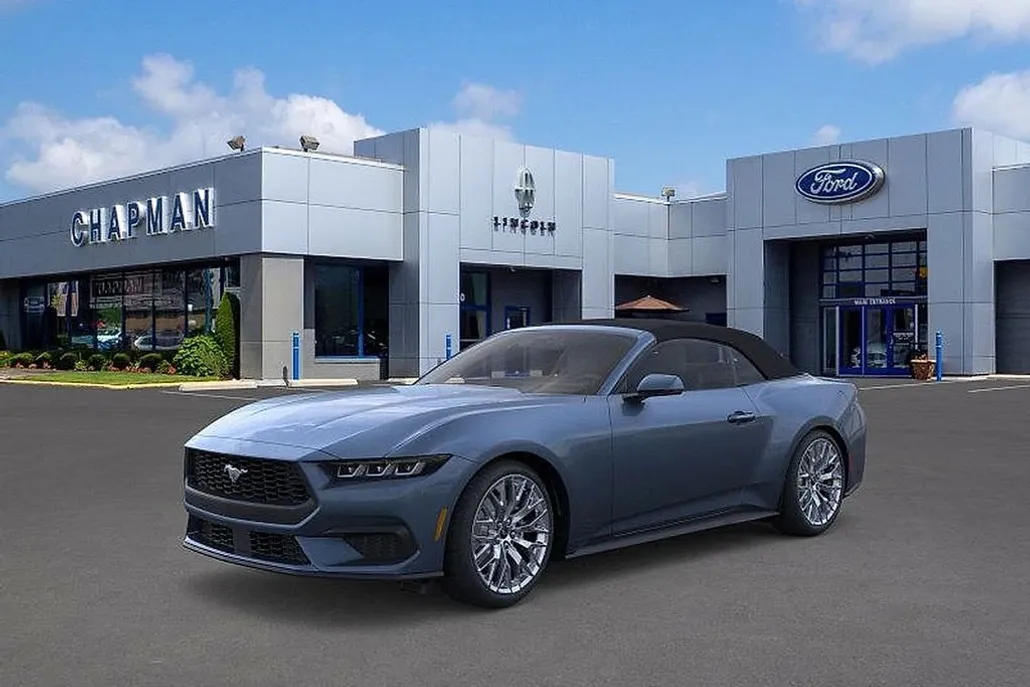 2025 Ford Mustang EcoBoost Premium Convertible photo 1