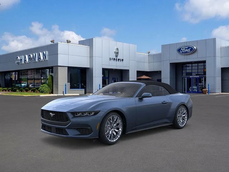 2025 Ford Mustang EcoBoost Premium Convertible photo 1