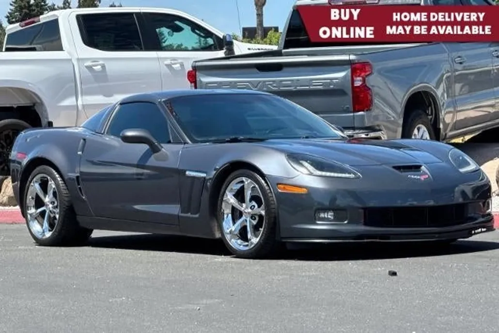 2012 Chevrolet Corvette Grand Sport 3LT photo 1
