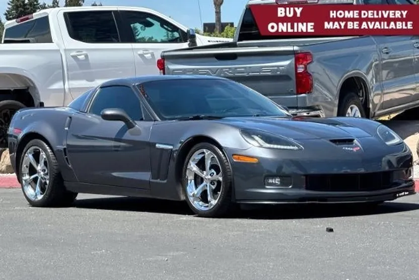 2012 Chevrolet Corvette Grand Sport 3LT photo 1
