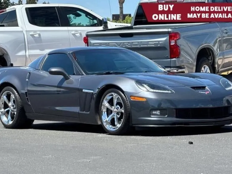 2012 Chevrolet Corvette Grand Sport 3LT photo 1