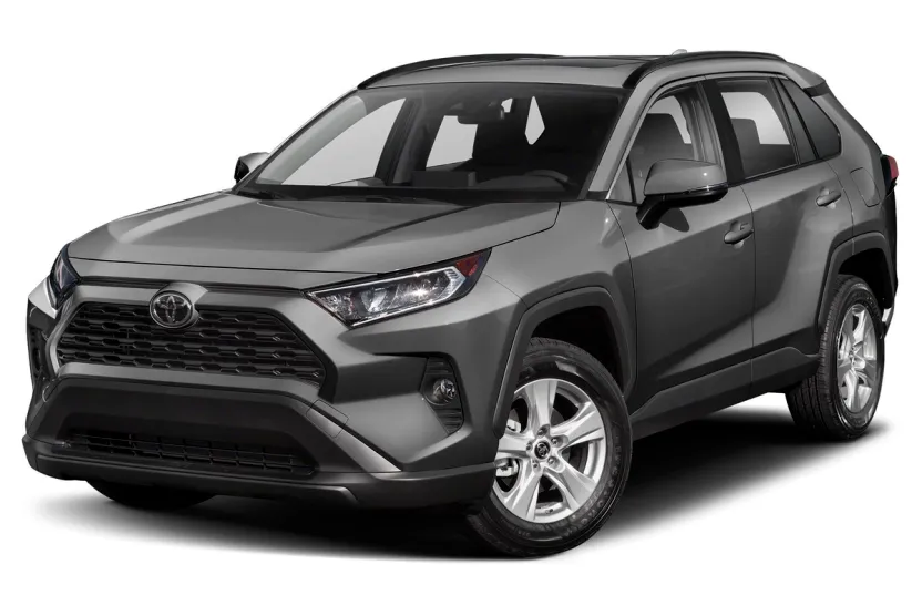 2021 Toyota RAV4 XLE photo 1