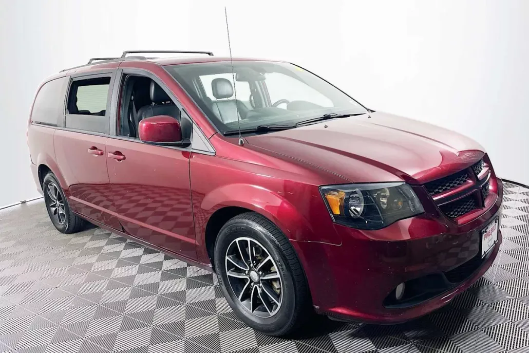 2018 Dodge Grand Caravan GT photo 1
