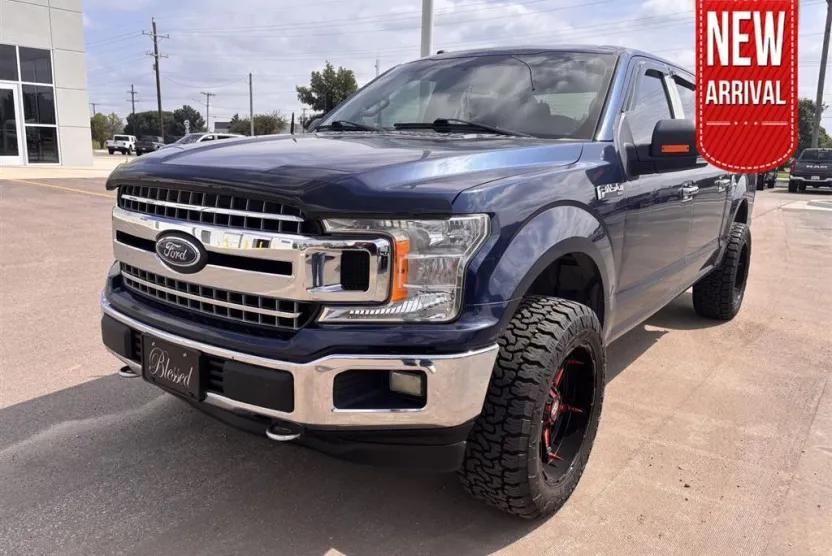 2018 Ford F-150 XLT photo 1