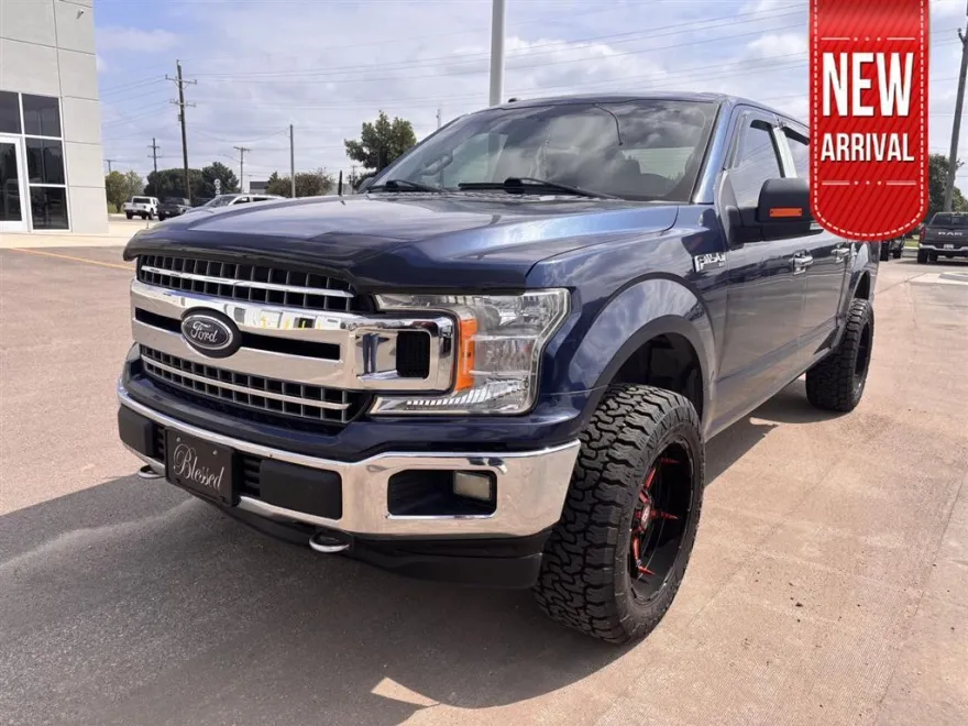 2018 Ford F-150 XLT photo 1