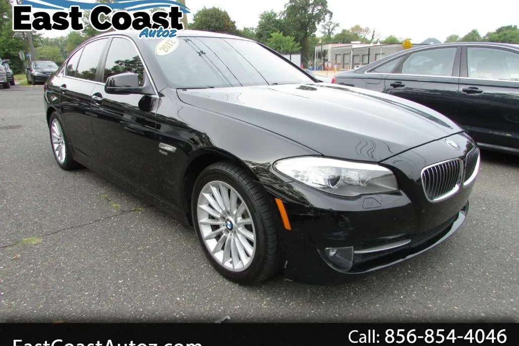 2012 Bmw 535i xDrive photo 1