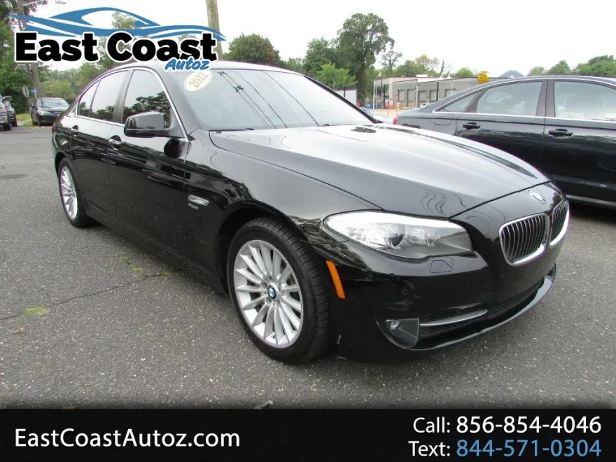 2012 Bmw 535i xDrive photo 1