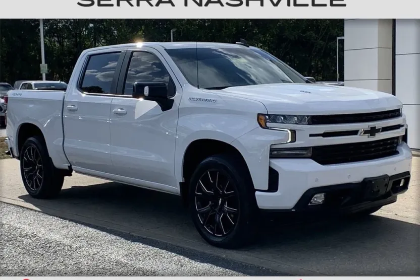 2022 Chevrolet Silverado 1500 RST photo 1