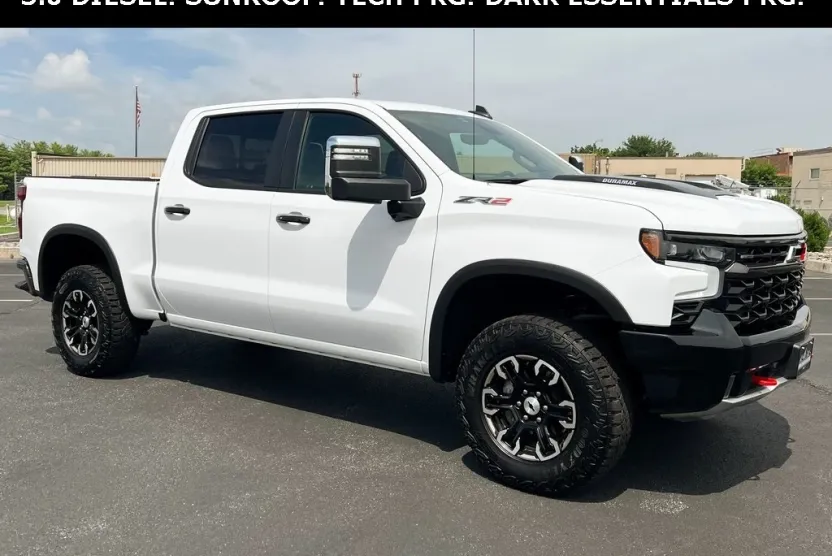2024 Chevrolet Silverado 1500 ZR2 photo 1